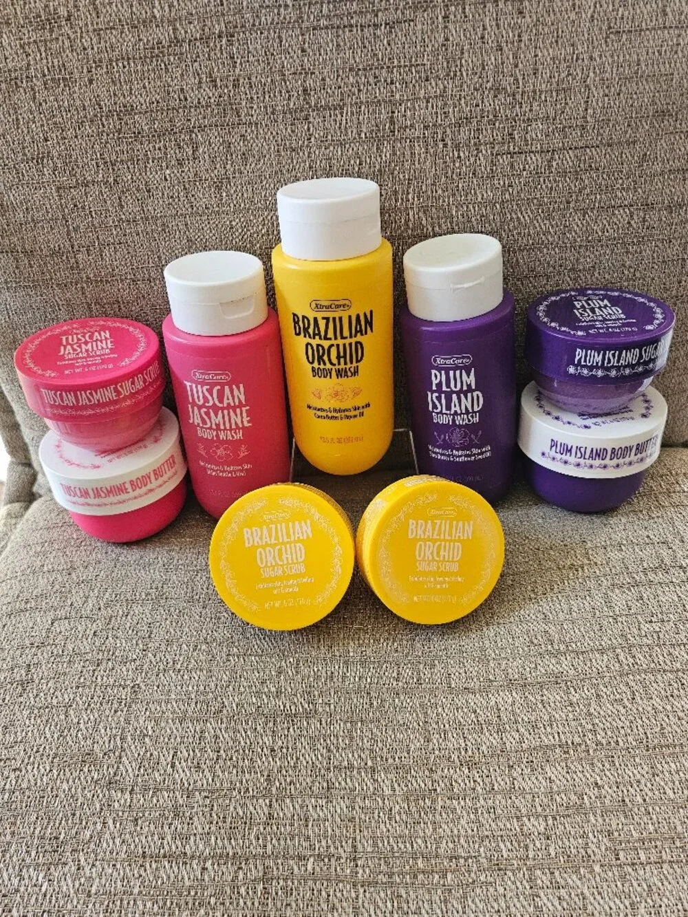 RESELL Bundle - Bath & Body Collection Bundle – Body Wash, Sugar Scrubs & Butter